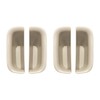 VLSDJ 4 Pieces Car Interior Door Storage Box Suitable for