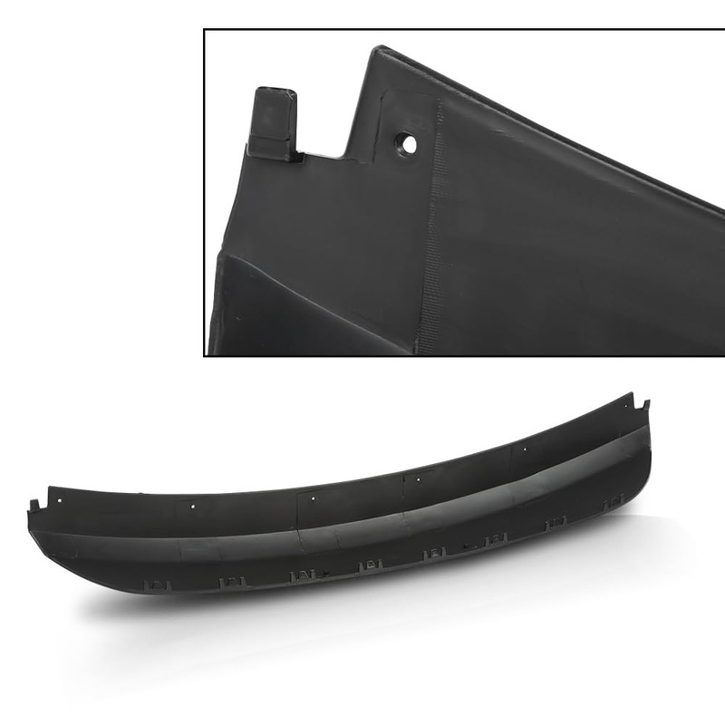 G-PLUS New Front Bumper Face Bar Trim Molding Step Pad