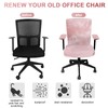 Tallew 4 Pcs Office Chair Covers Set Computer Universal Protective