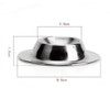 2PCS Stainless Steel Egg Cup Holder Egg Cups for Soft