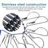 16 ft Fishing Stringer Fish Stringer Holder for Caught Fish