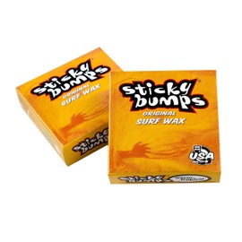 Sticky Bumps Warm/Trop Surf Wax (Pack of 3)