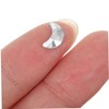 Healeved Flatback Nail Charms and Rhinestones for DIY Nail Art
