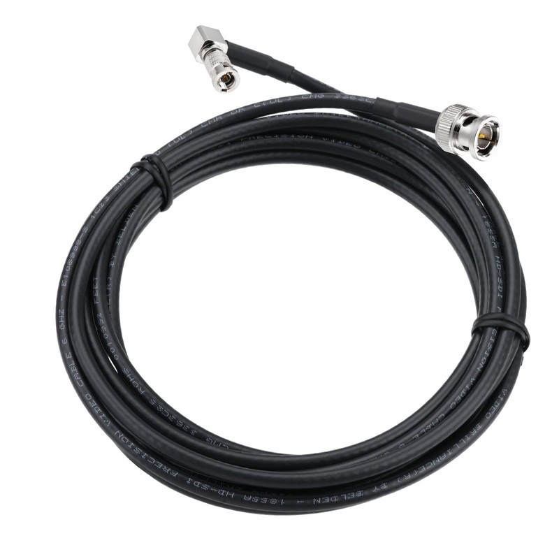 Superbat Belden 3G/6G Micro HD BNC Angle Plug to BNC