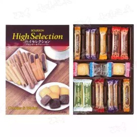 Bourbon High Selection Assorted Cookies & Wafer 278g/(33pc)綜合蛋