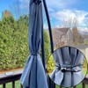 Hodzeed Ball Bungee Cords, 23CM/9IN Black Tie Down Cords for