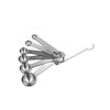 Measuring Cup Set Stainless Steel for Liquids and Solids with