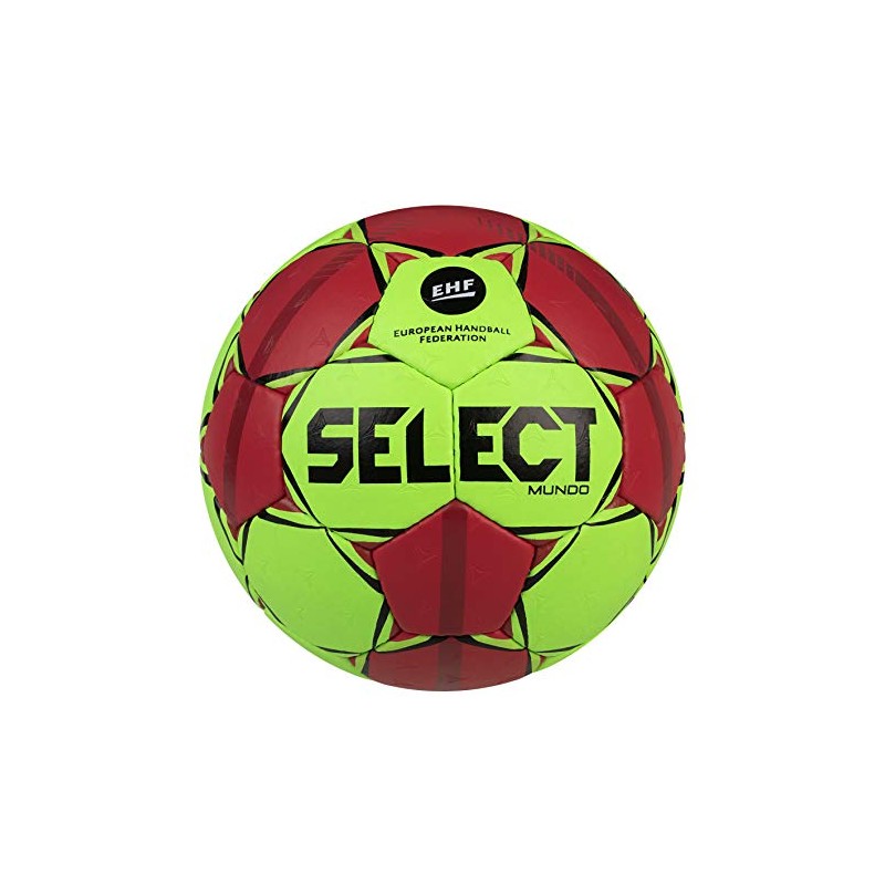 Select Mundo EHF Handball Mundo GRE-RED; Women, Children, Men's Handballs;