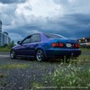 VViViD+ Gloss Metallic Chameleon Blue to Purple Color-Shift (1ft x