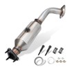 FOMIUZY High Flow Front Catalytic Converter Kit Direct-Fit Honda CRV