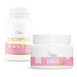 Bikini Burn Kit Starter Ovatol Ovacomplex Mujer Sabor