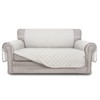 Easy-Going Reversible Loveseat Couch Cover for 2 Cushion Couch Sofa