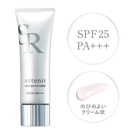 Atenir Skin Care Skin Retoucher (SPF25 PA+++ / 25g / Makeup Foundation), Cream Base