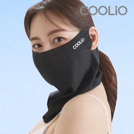 Coolio UV protection mask (1 type), white (large) / 쿨리오 자외선차단 마스크1종, 화이트(라지)