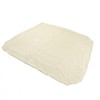SPA Cover Square Waterproof 190 Silver Coated Polyester Taff Weather