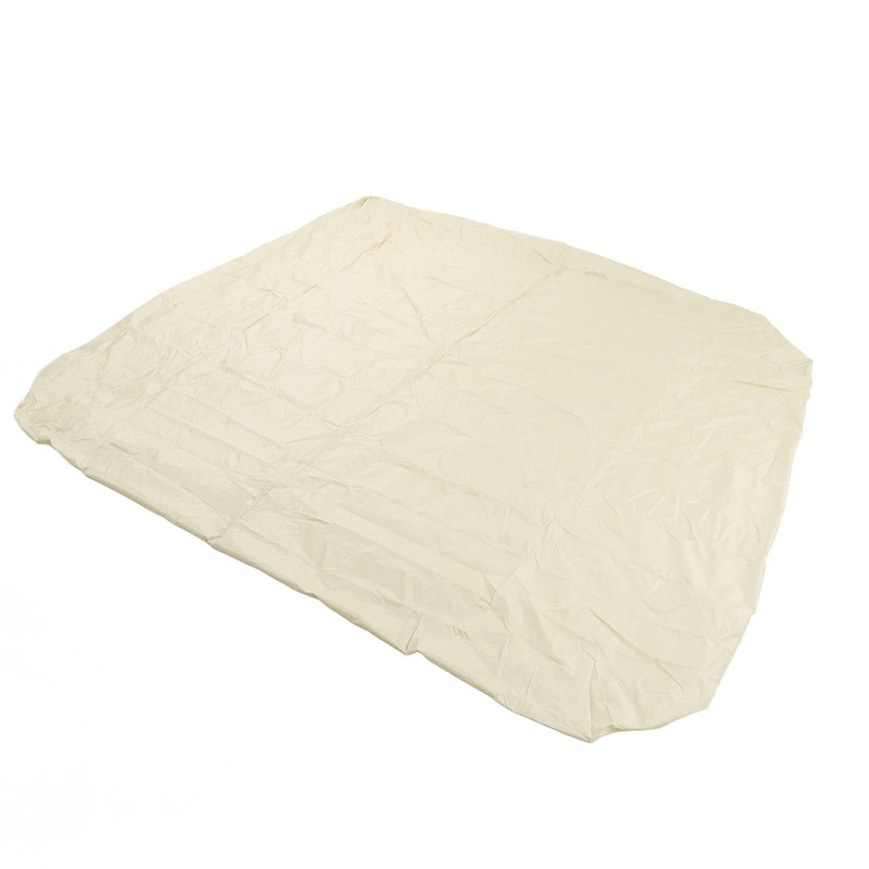 SPA Cover Square Waterproof 190 Silver Coated Polyester Taff Weather