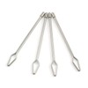 PZRT 4-Pack Easy Pull Stainless Steel Bodkin for Threading of