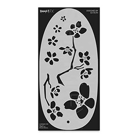STENCIL1FX Cherry Blossom Makeup Stencil