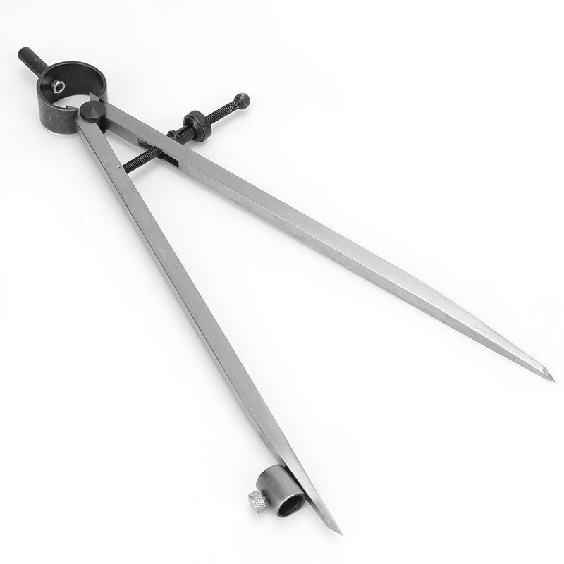 Wing Divider Line Location Scriber Drawing Compasses Craft Rotating Tool