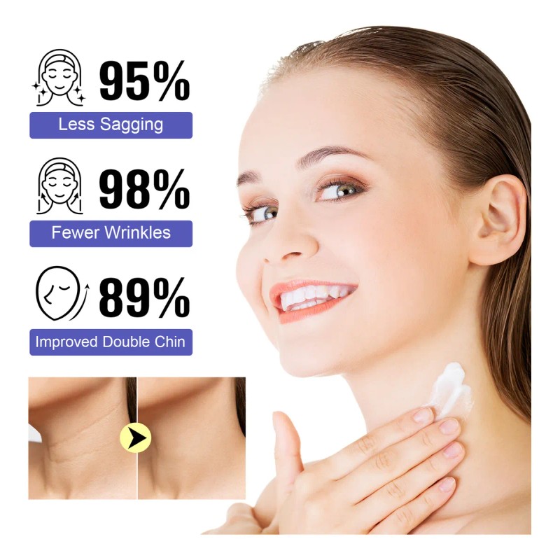 Crema Para Eliminar Arrugas Del Cuelloblanqueadora Piel 50ml