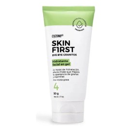 Skin First Cyzone Hidratante Facial En Gel Detox Matificante Tipo De Piel Todo Tipo De Piel
