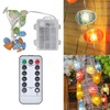 Easter Decoration String Lights Warm Light IP44 Waterproof LED Easter