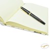 Rossi Handmade Notebook DIN A5 "Feather" from Italy with 160
