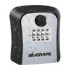 GIVERARE Key Lock Box, 4 Digits Combination Lockbox Wall Mount