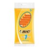 Bic 1 Sensitive Einwegrasierer, 5er-Pack