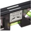 Ebis ED-15TB3 Mini Level Tobisan Level, For Scaffolding Assembly, Black