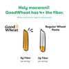 GoodWheat Pasta | 4x the Fiber | 9g Protein |
