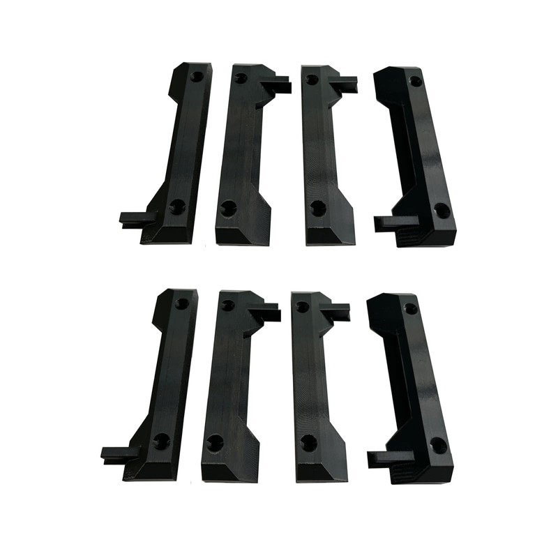 JILINWEI 8Pcs Mounting Feet for ToughBuilt StackTech,Mounting Plate Brackets Cleats