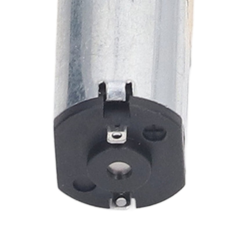 DC6V 190RPM Gear Motor with Fixing Mount Dual Shaft Worm