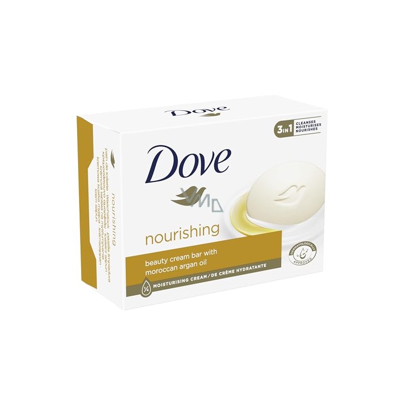Dove Soap Nourishing Soap Bar (4 x 90 g)