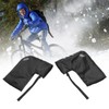 One Pair Bike Handlebar Gloves Waterproof Reflective Bike Handlebar Hand