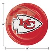 Creative Converting 8 Count Kansas City Chiefs Paper Dinner Plates