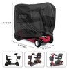 Iptienda Heavy Duty Mobility Scooter Cover, 420D Mobility Scooter Covers