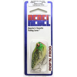 Rebel P20513 Pop'N Frog, 1 7/8 inches
