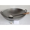 AAF Nommel® Wok Spatula Flat Spahtel 004 Riveted Stainless Steel
