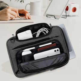 BERTASCHE 13 13.3 inch laptop bag, Macbook air case with strap charger pocket compatible W/MacBook air/Pro,Surface Pro 7/8/X