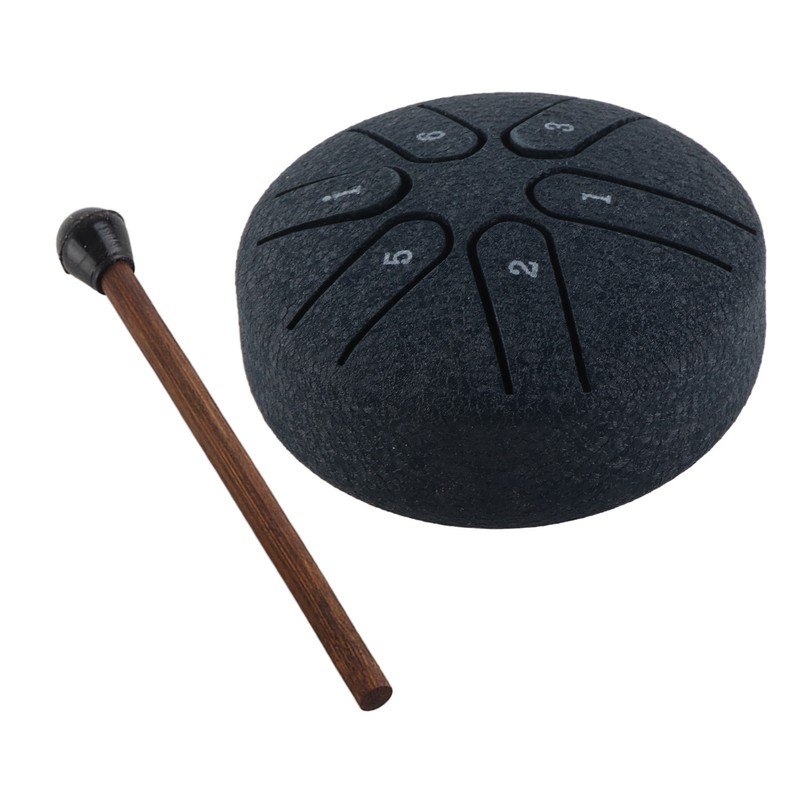 Handpan Drum Professional Mini 6 Note Worry Free Tongue Drum