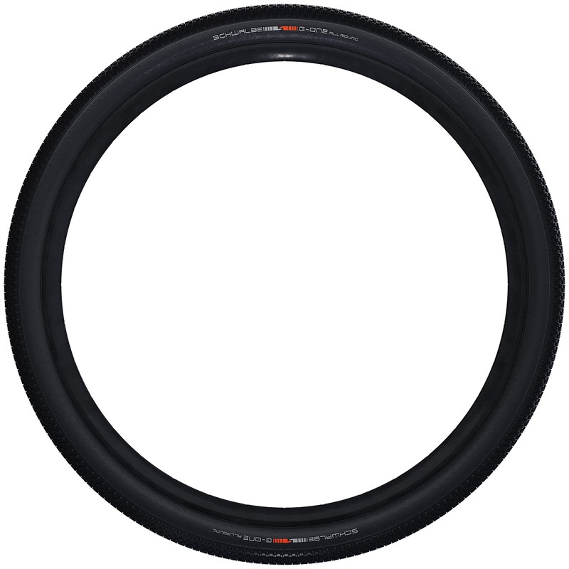 Schwalbe G-One Allround, Pneumatico da Ciclo. Unisex Adulto, Nero, 28x1.50