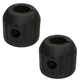 Tolxh 2 Pack #5140032-87 Feet DW745 DW745 DW744XORS Rolling Stand #5140032-87-2PK Quality Durable New Replacement Parts For Dewalt