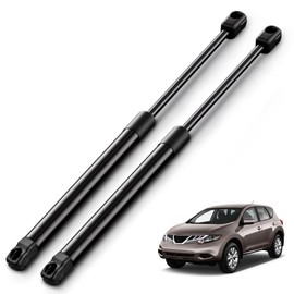 ARANA Hood Struts Lift Support for Nissan Murano 2009-2014 4-Door, 6176 Front Hood Shocks Replacement Fits Nissan Murano 2011-2014 Exclusive LE S SL SV 2-Door, 2 Pcs