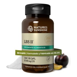 Natures Sunshine  Lbs Ii  Magnesio Y Pectina De Manzana Sin Sabor                                                                                     