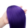 Dorsanee Purple Braiding Hair Pre Stretched 20 Inch 3 Packs