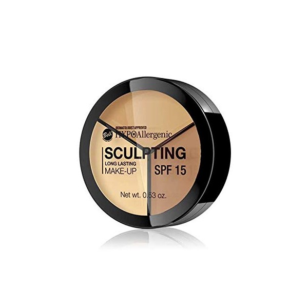 Bell HYPOAllergenic Long Lasting Sculpting Make-Up 01, 16.5 g