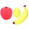 Fruits Magic Cube Set Lemon Banana Apple Uneven Special Shape
