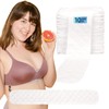 Sweat Pads for Under Breast, 10 Pcs Bra Liners Rectangle