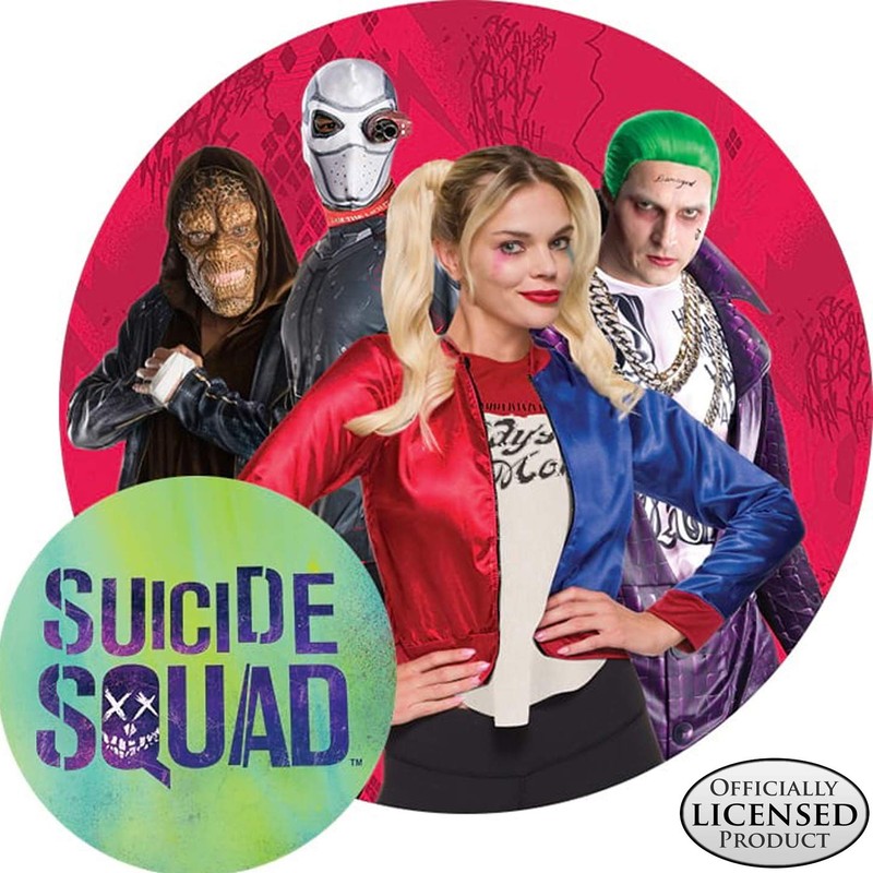 Rubie's Costume Co. Men's Suicide Squad Deadshot Mask, Light Up,